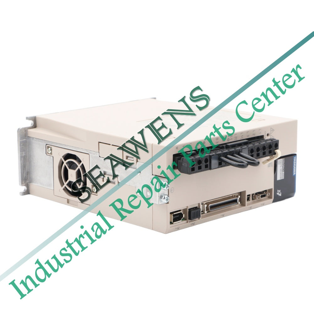Yaskawa 50W-750W Servo Motor SGM7J-A5A 01A C2A 02A 04A 06A 08A and Driver SGD7S-R70A R90A 1R6A 2R8A 5R5A with Cable