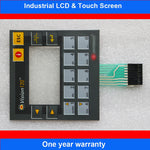 Membrane Switch Keypad Vision120 V120-22-T40 Vision120TM Industrial HMI Control Panel Keyboard Replacement