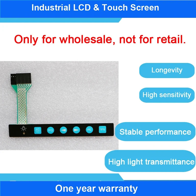 FPM-2150G-RCE FPM-2150GB-RE FPM-2150GB-R -- Membrane switches Keypads Touch screens panels