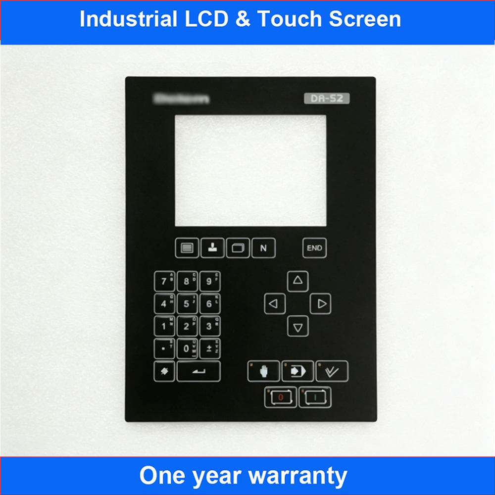 DA52 DA-52 Membrane Keypad Press the button for DA-52 Bending Machine CNC System  Keypad Keyboard Membrane