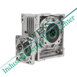 Servo Motor NMRV050 Gearbox Worm Gear Reducer Ratio 5 ：1/100: 1 Input Shaft 11/14/19mm Input Holes 25mm for CNC