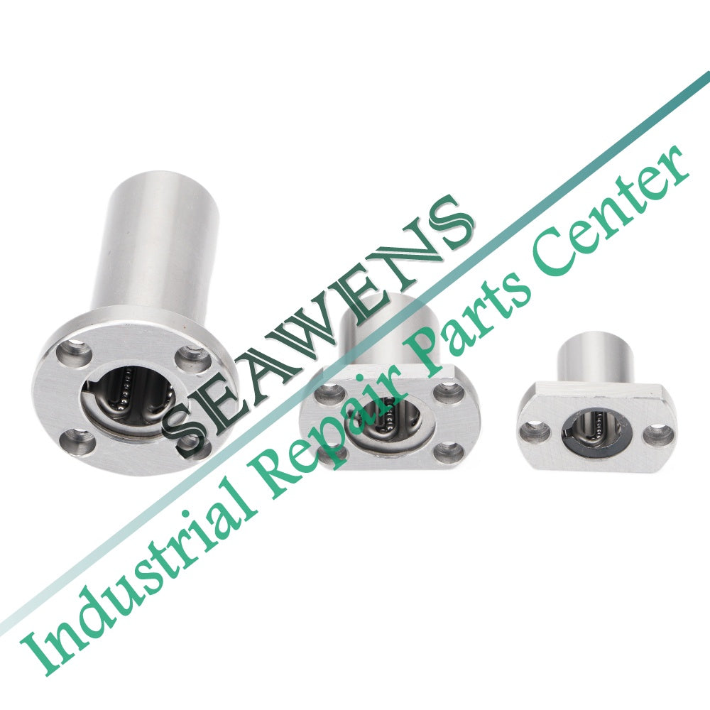 Flange Linear Bearing 1Pcs LMH/LMF6 8 10 12 13 16 20 25 30 35 40 50UU CNC Parts for 3D Printer Linear Rod