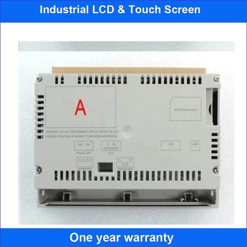 New Plastic Housing Case for TP177B 6AV6642 6AV6 642-0BA01-1AX0/1AX1 Touchpad & Protect Film and Interlayer
