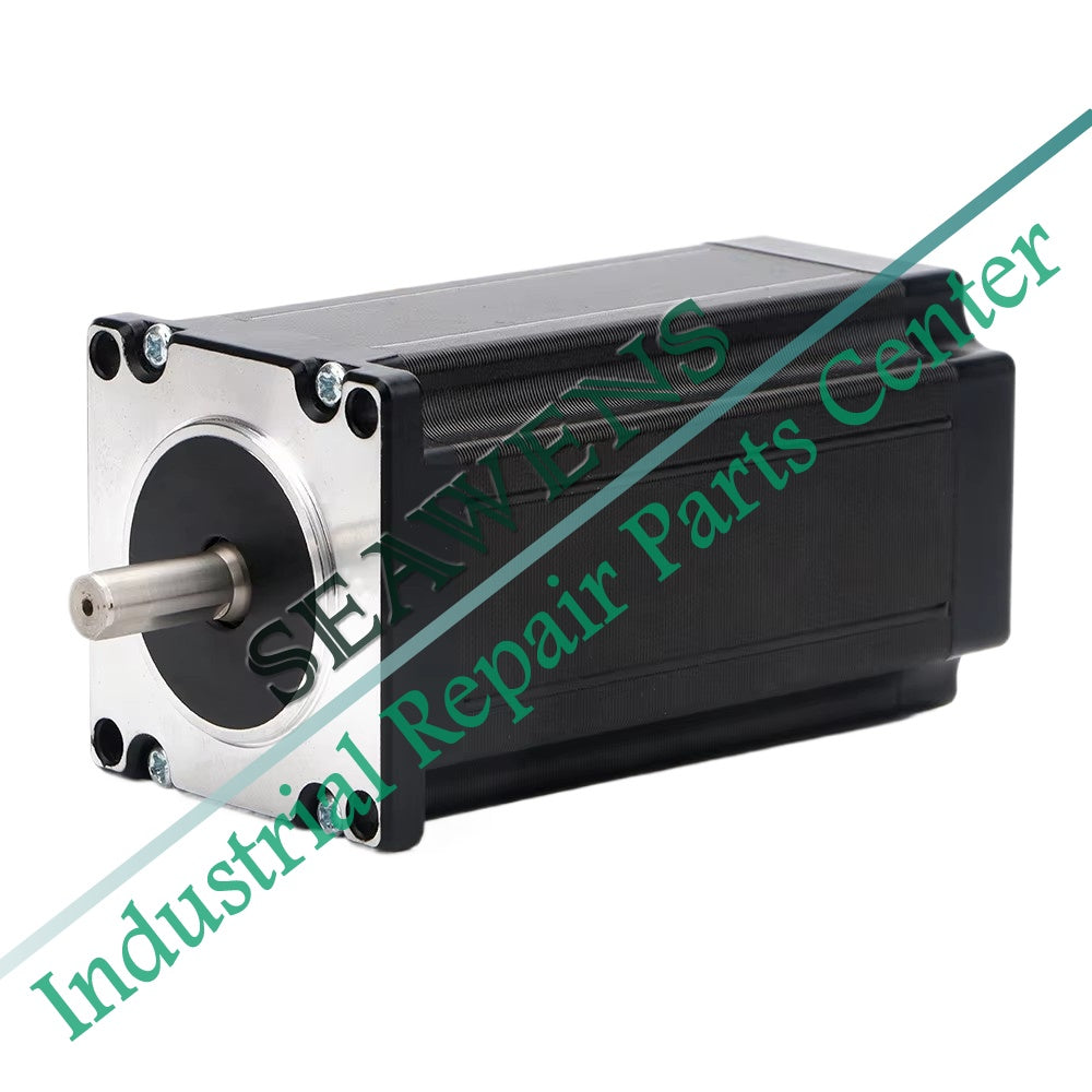 Nema 23 Stepper Motor 3 Phase Length 102mm Shaft 8mm 3N.m 4A for CNC Router Engraving Milling Machine