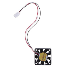 2Pcs 4010 12V 2Pin 4CM Cooler Fan 40x40x10mm Mini DC Brushless Cooling Fan Computer Case Chassis Graphics Card CPU Ventilador