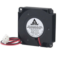 2PCS Gdstime 40mmx40mmx10mm 4cm DC 5V Mini Turbo Centrifugal Blower Cooling Fan 40mm 3D Printer Cooler 40x40x10mm