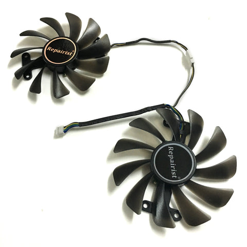 12V 2-Pin 80x80x25mm PC Computer CPU System Heatsink Brushless Cooling Fan 8025 New Drop shipping-PC Friend