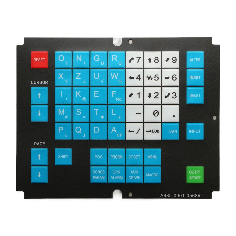 2pcs - A98L-0001-0524#T  A98L-0001-0568#M  A98L-0001-0568#T -- Membrane switches Keyboards Keypads