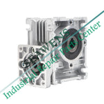 Worm Gear Reducer NMRV030 High Torque Gearbox Reducer Input 9/11mm Gear Ratio 5:1/80:1 Suitable for Nema23 Motor
