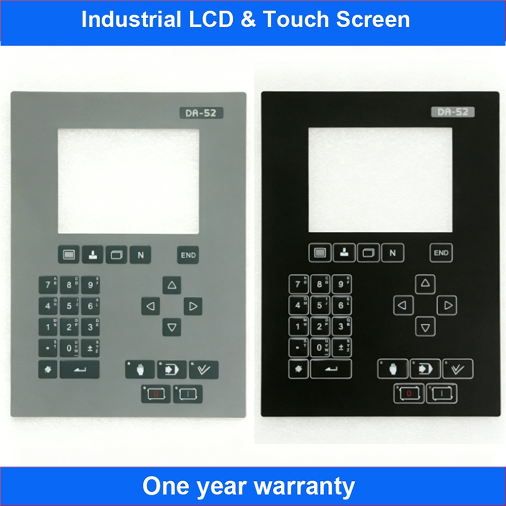 DA52 DA-52 Membrane Keypad Press the button for DA-52 Bending Machine CNC System  Keypad Keyboard Membrane