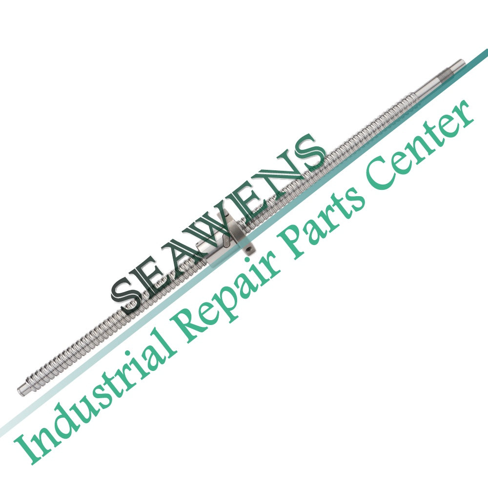 Precision Ball Screw Nut Set SFU1204 1605 1610 2005 2010 2505 2510 3205 3210 4005 4010 Ballscrew Length 300-1500mm For CNC