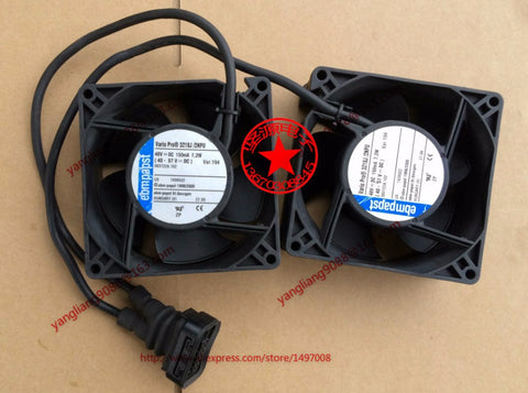 3218J/2NPU, 3218J /2NPU DC 48V 7.2W Server Square fan