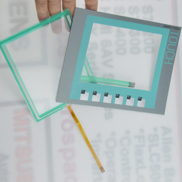 6AV6647-0AC11-3AX0 KTP600, SIMATIC HMI Touch Glass
