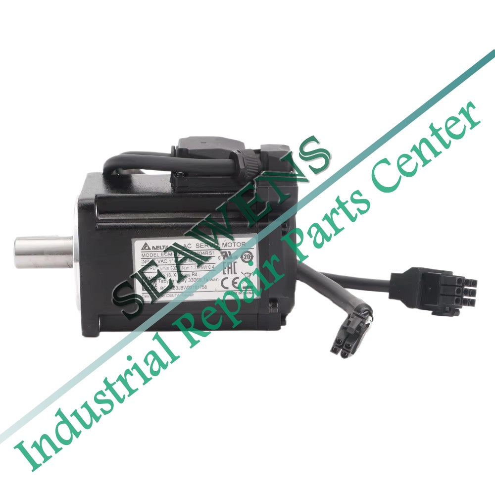 Delta 400W B3M Servo Motor ECM-B3M-CA0604RS1/SS1/RC1/RJ1/SC1/SJ1 1.2nm 220VAC/3000rpm