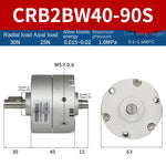 Blade Type Swing Rotary Cylinder CRB1BW50-90S Degree CRB2BW15/20/30/90S/180S/270S