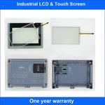 TP700 Comfort 6AV2124-0GC01-0AX0 Touch Screen Glass AMT10427 with Overlay Film Back Case Shell Plastic Cover for Siemen.s