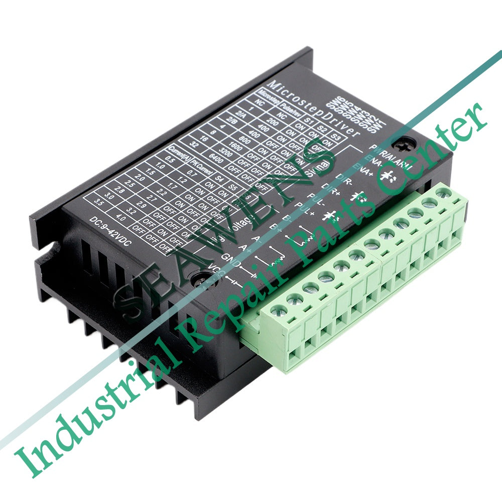 TB6600 Stepper Motor Driver Upgrade Nema17 Nema23 42/57/86 4.0A 9-42VDC for 3D Printer and CNC Engraving Machine