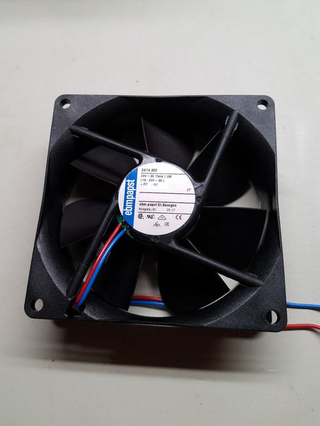 3414NM Axial Fan 3400N Series IP 24 V DC 92 mm 25 mm Ebmpapst EBM Papst