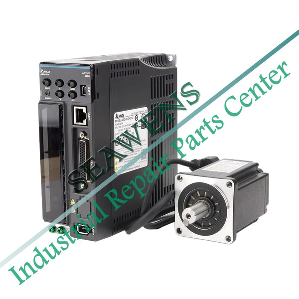 Delta 400W B3M Servo Driver ASD-B3-0421-L/M/E/F Servo Motor ECM-B3M-CA0604RS1/SS1 1.2NM 3000rpm