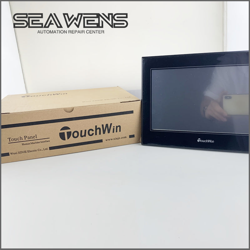 TE765-UTP : 7 Inch HMI Touch Screen 800x480 Oil resistant type Adjustable Brightness TE765-UTP with USB program download Cable
