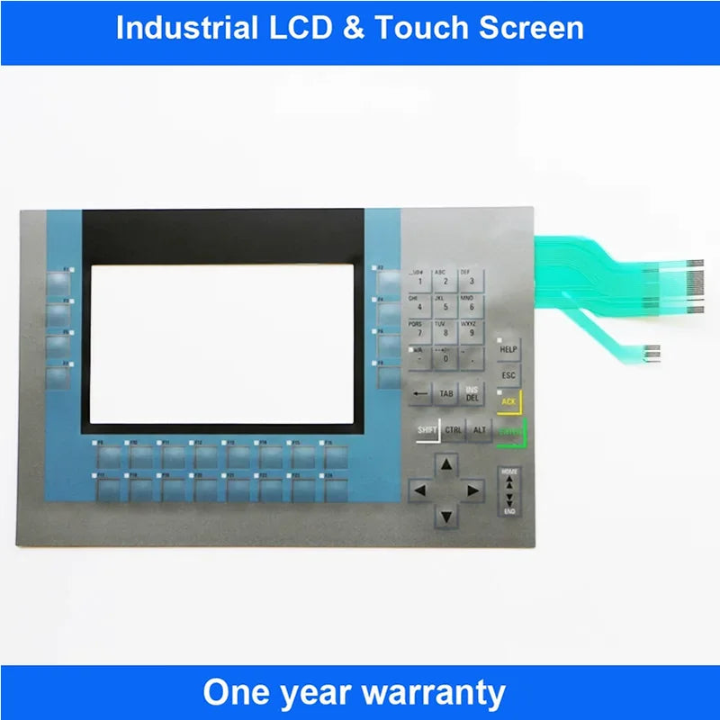 Membrane Button Switch Comfort KP700 6AV2 124 6AV2124-1GC01-0AX0 Keypad Keyboard and Digitizer Glass