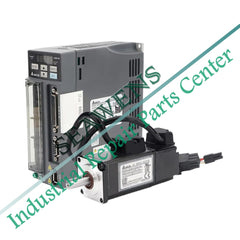 Delta 100W Servo Driver ASD-B2-0121-B+ECMA-C20401FS/GS 1.27NM Motor Set Servo Motor+Servo Driver 3M Cable