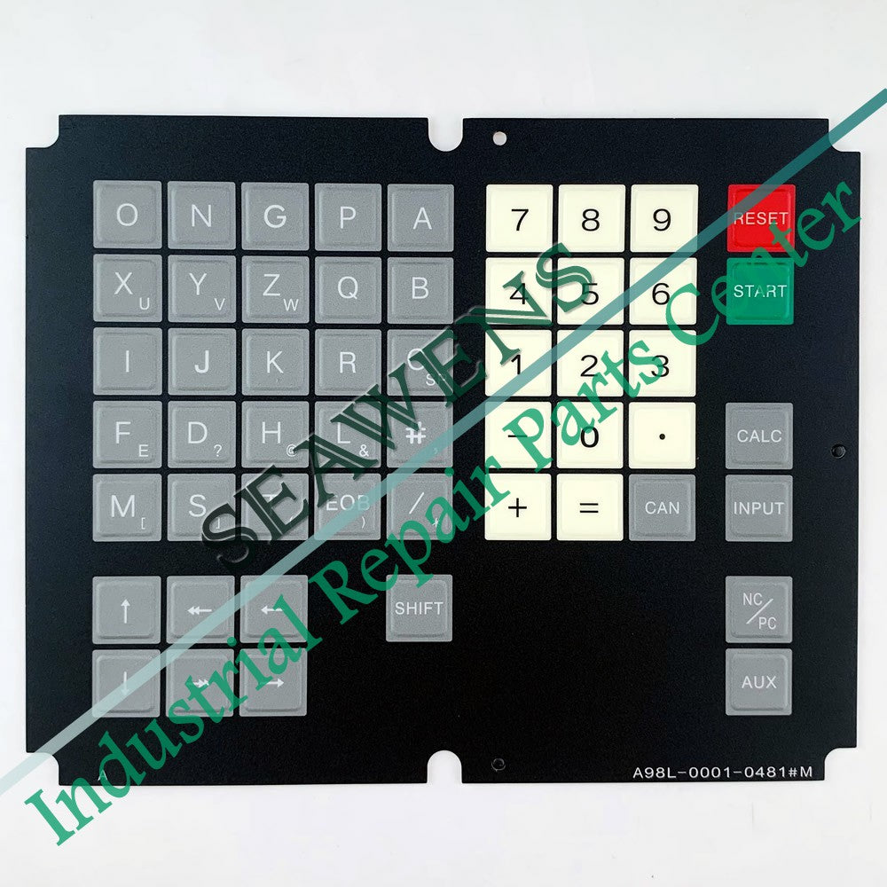 New A98L-0001-0481 #M 0481 #T button film, button panel film
