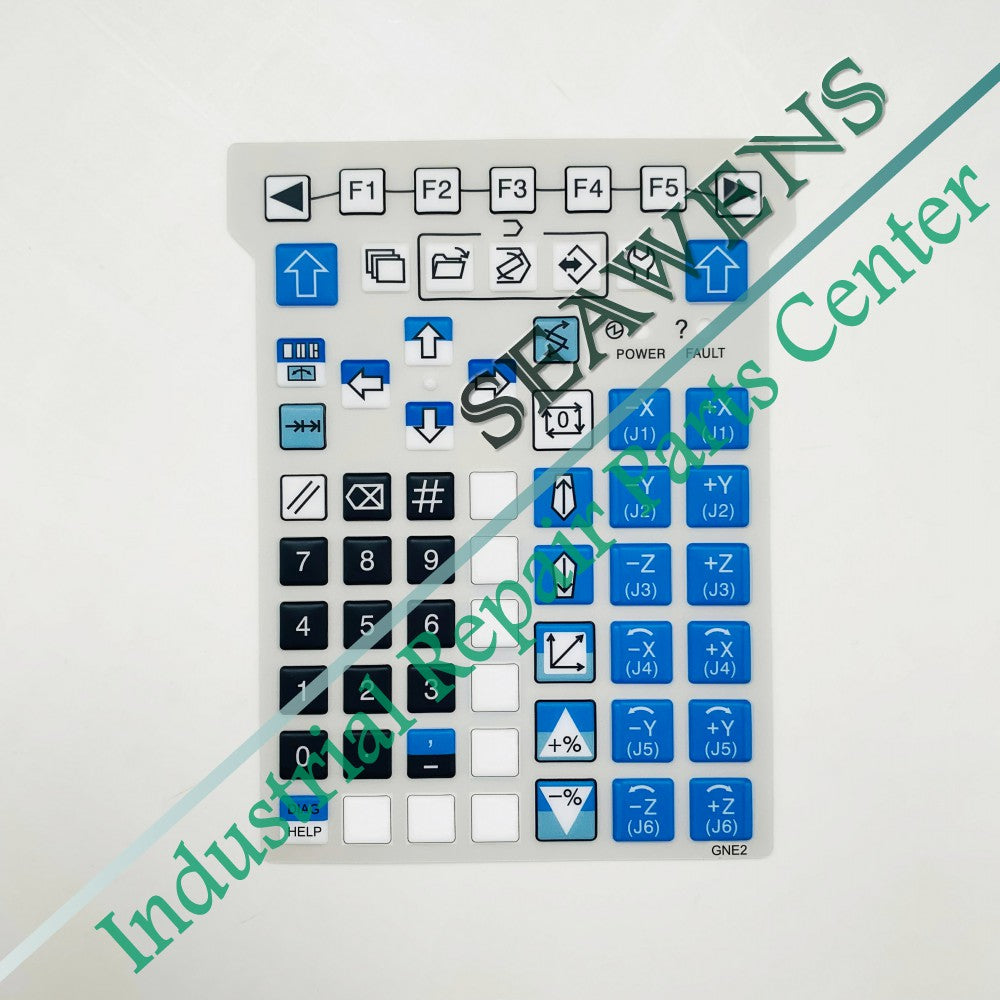 Teaching device A05B-2301-C370 C371 C372 C373 C375 LCD screen, button film