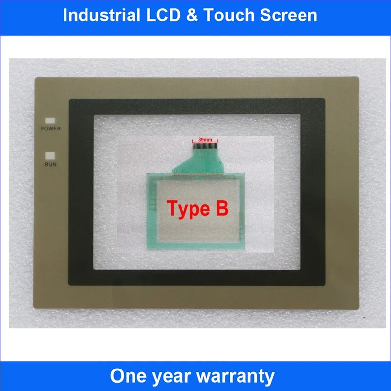 New Touch Screen Glass Digitizer For NT31-ST123 NT31-ST123B-EV3 Touch Panel with Protective film