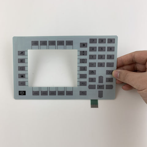 Membrane Keypad Operation Panel Button Mask For 3HNE00313-1 Robot Motherboard Teaching Iimplement