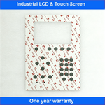 Membrane Keypad DA52S DA-52S For CNC Bending Machine DA-52S System Button Keyboard Membrane Replacement
