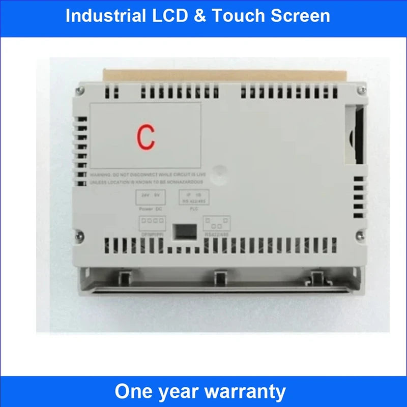 New Plastic Housing Case for TP177B 6AV6642 6AV6 642-0BA01-1AX0/1AX1 Touchpad & Protect Film and Interlayer