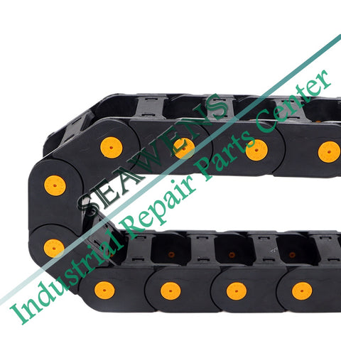 Cable Chain 30*25 38 50 57mm Wire Transmission Carrier Plastic Drag Towline For 3D Printer CNC Engraving Robot Machine