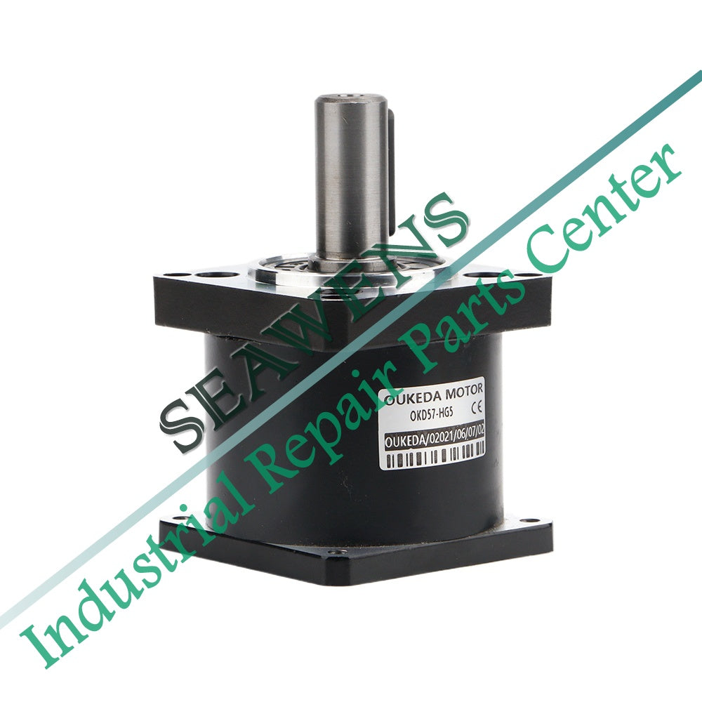 QM NEMA23 57mm Precise Planetary Gearbox Reducer Ratio 3：1~50:1 Motor Gear Match to Stepper Motor or Brushless DC Motor