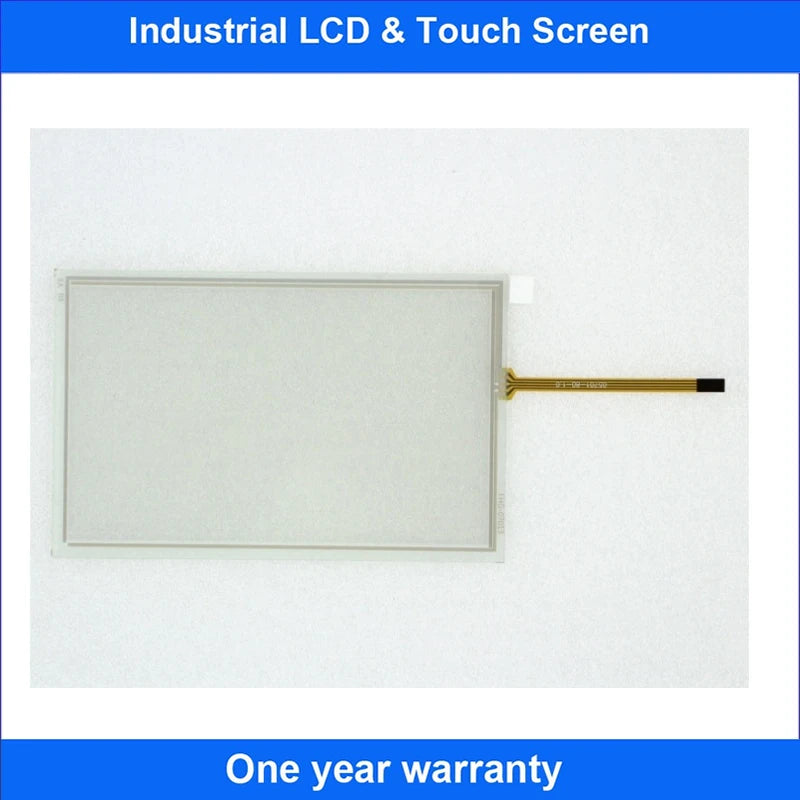 TP700 Comfort 6AV2124-0GC01-0AX0 Touch Screen Glass AMT10427 with Overlay Film Back Case Shell Plastic Cover for Siemen.s