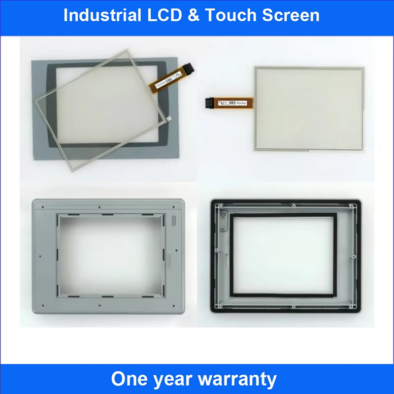 New Touchscreen + LCD Display + Housing Case For PanelView Plus 1000 2711P-RDT10C 2711P-T10C4A1/2/8/9/B1/D1/C6 Allen Bradley HMI Replacement