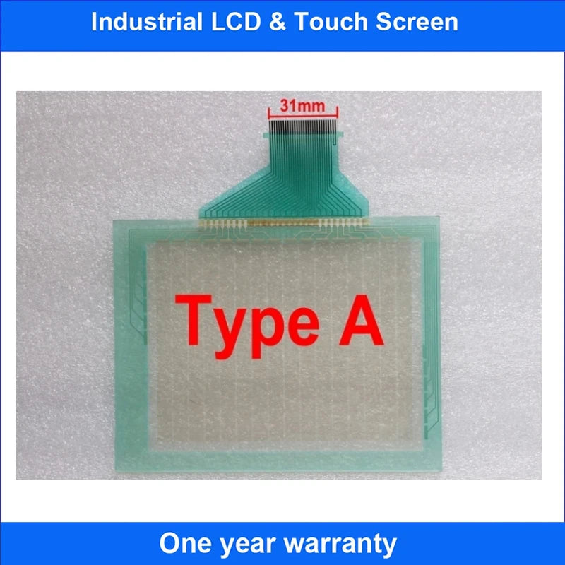 New Touch Screen Glass Digitizer For NT31-ST123 NT31-ST123B-EV3 Touch Panel with Protective film