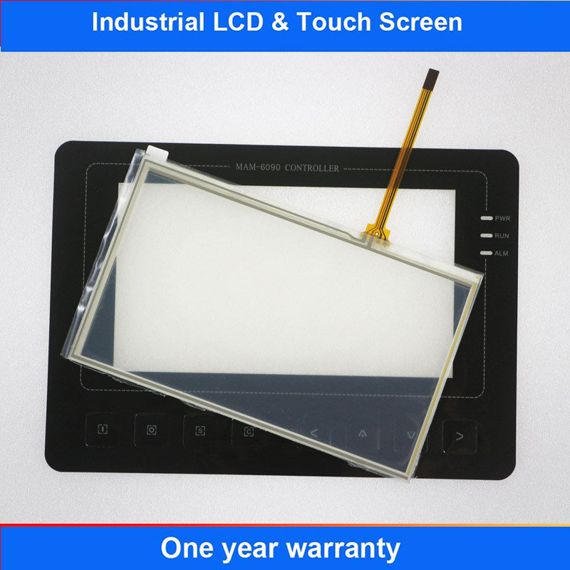 PLUTE Controller MAM-6080 MAM-6090 Protective Film, Touch Pad, Touch Glass Outer Screen