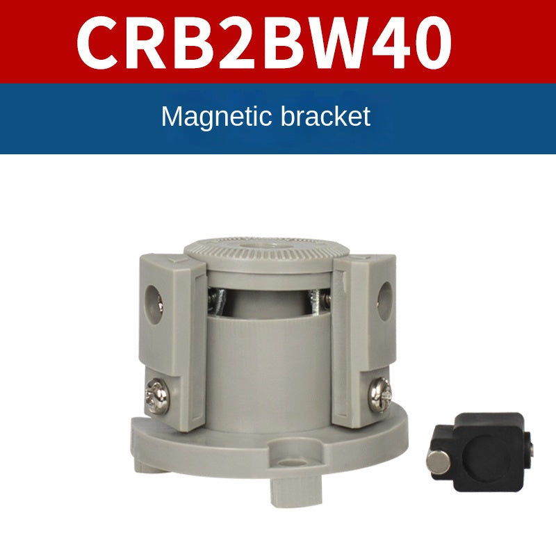 Blade Type Swing Rotary Cylinder CRB1BW50-90S Degree CRB2BW15/20/30/90S/180S/270S