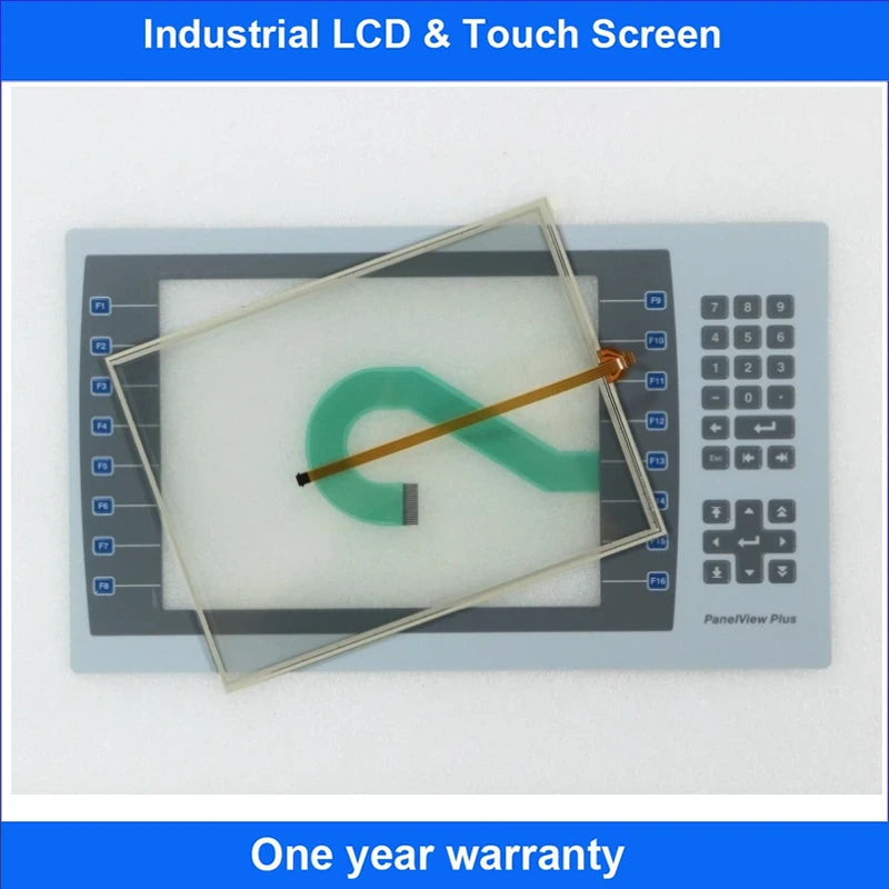 New KeyBoard for 2711P-B10W22A9P 2711P-B10W22A9P-B Key Panel Touchpad High Quality Glass Digitizer
