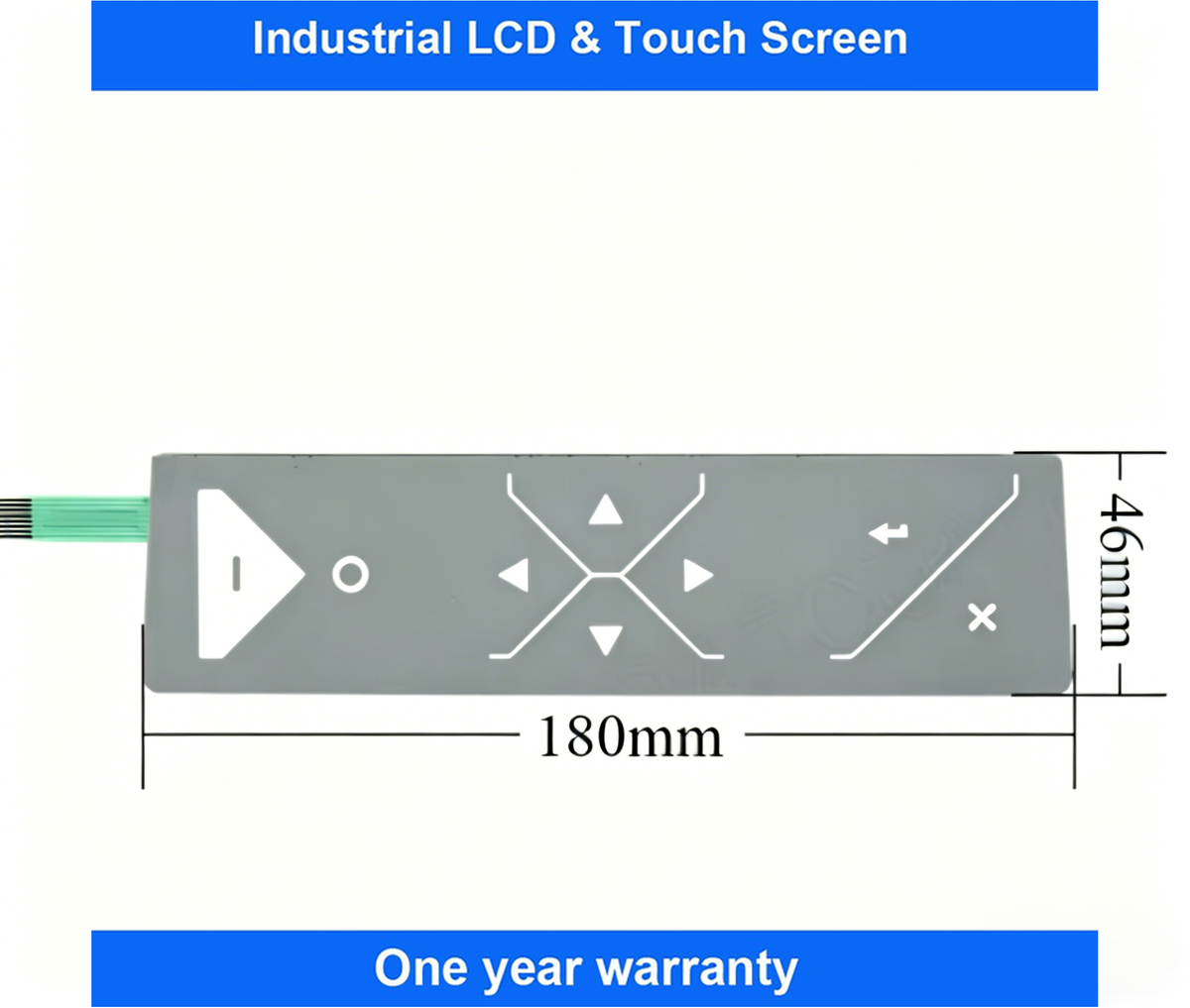 PPBE0601 P1900520001 PPBE0602 P1900520002 -- Membrane switches Keyboards Keypads