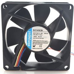 3line 24V 8cm 8414 N/2H 2.4W for ebmpapst cooling fan