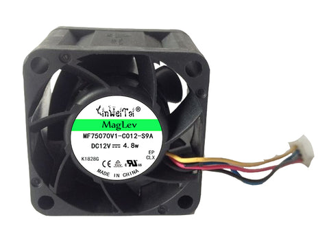 3pcs Fan for FFB03612EHN Mini Micro Fan Industrial 1U Server Inverter Cooling Fans DC 12V 0.75A 3628 36*36*28mm