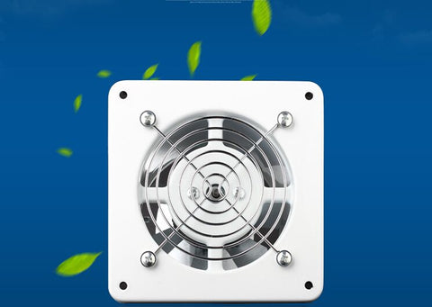 4 inch 4&amp;#8221; kitchen 100MM toilet wall Exhaust fan Duct blower powerful mute axial flow fan ventilator 25W 2800RPM
