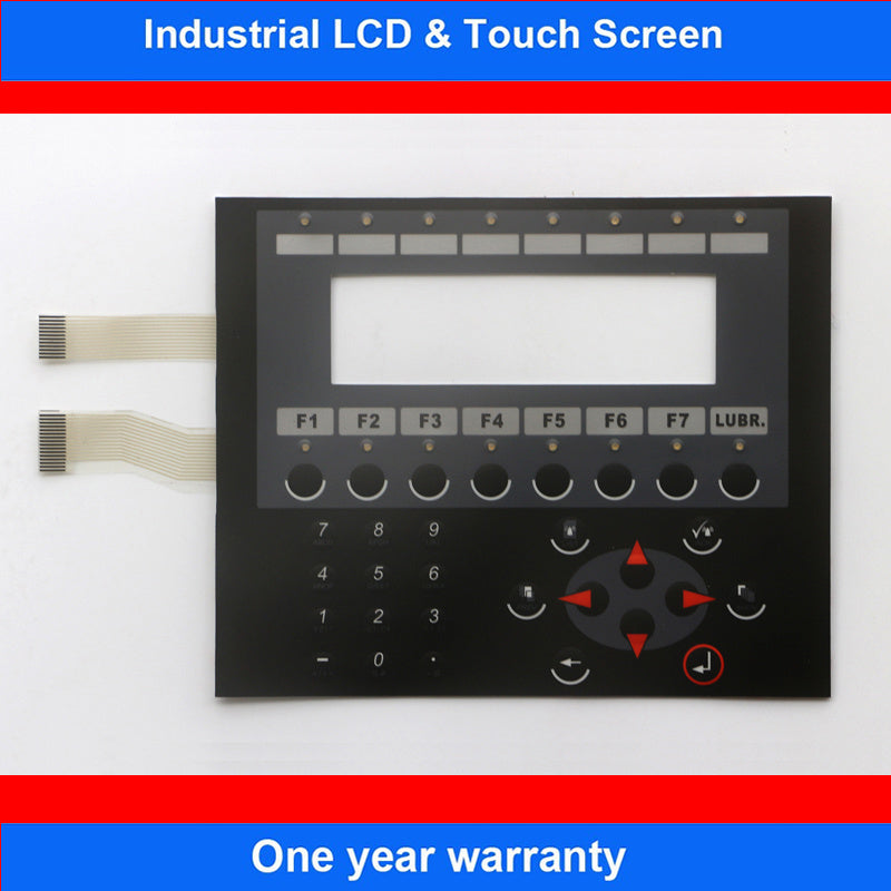E300 02750A 02750B 02750C 02750D Membrane Keypad