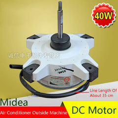 40W Air Conditioning Fan DC Motor Original For Midea Air Conditioning Parts