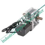 Worm Gear Reducer NMRV030 High Torque Gearbox Reducer Input 9/11mm Gear Ratio 5:1/80:1 Suitable for Nema23 Motor