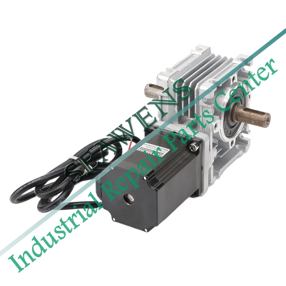 Worm Gear Reducer NMRV030 High Torque Gearbox Reducer Input 9/11mm Gear Ratio 5:1/80:1 Suitable for Nema23 Motor