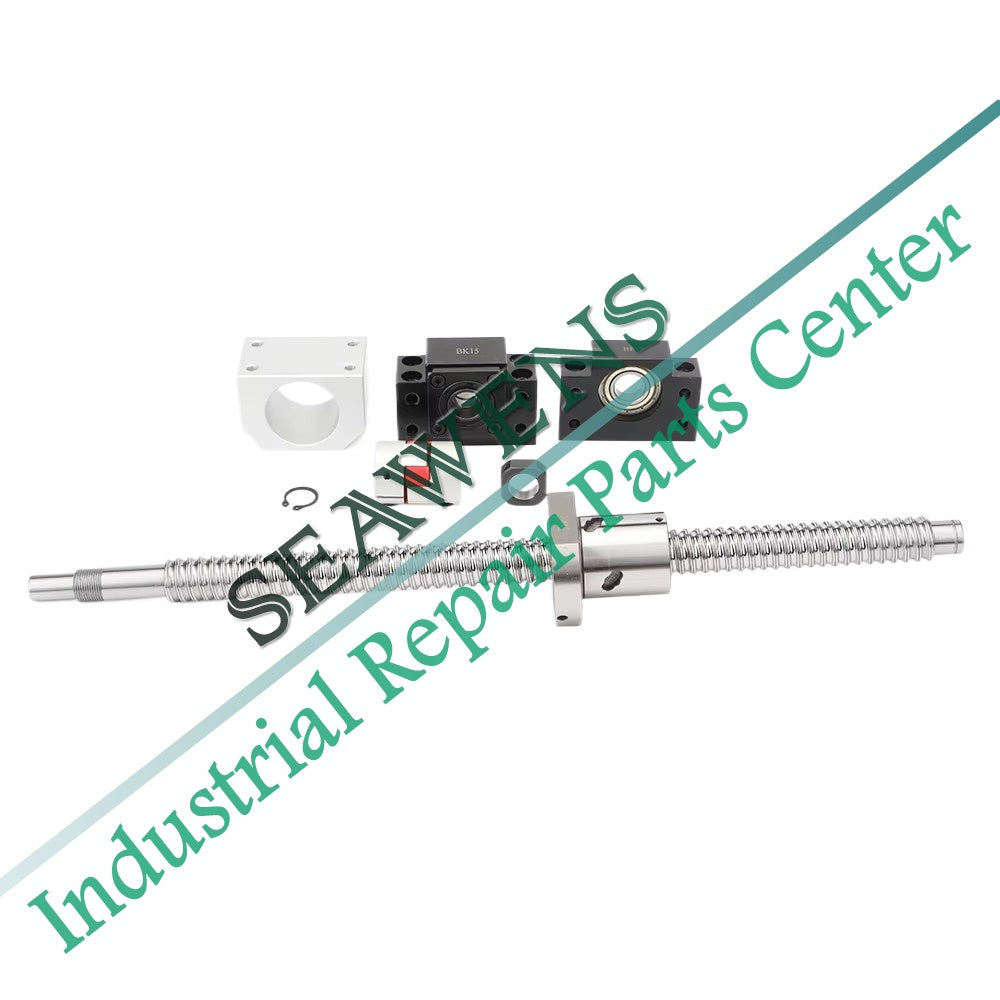 Taiwan Yintai PMI FSIN1605 2510 Precision Ball Screw+Nut+Nut Housing Seat+Support Seat Length Customizable for CNC Machine