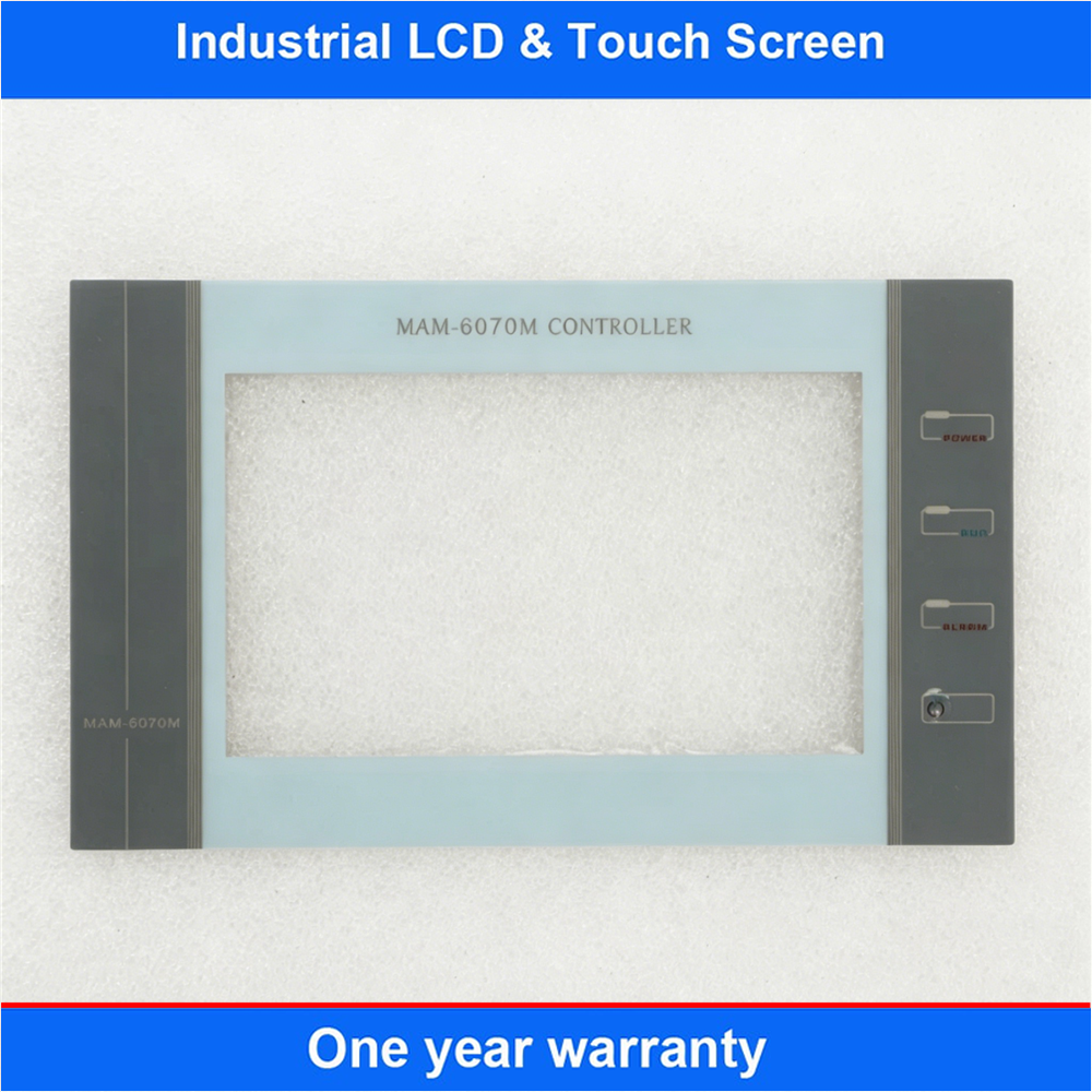 New for MAM6070 MAM 6070 MAM-6070 MAM6070M MAM 6070M MAM-6070M-- Plastic protective films Touch screens panels